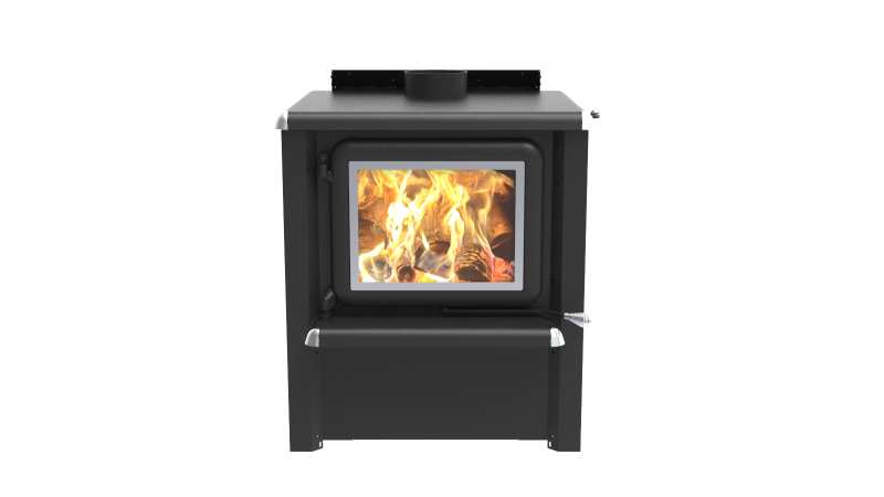 J.A. ROBY ATM 2500 LX Wood Cookstove