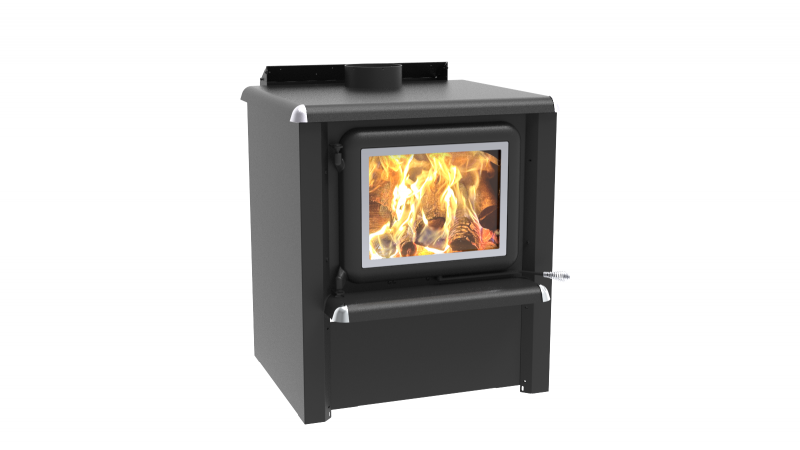 J.A. ROBY ATM 2500 LX Wood Cookstove