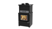 J.A. ROBY ATM 2500 Plus LX Wood Cookstove