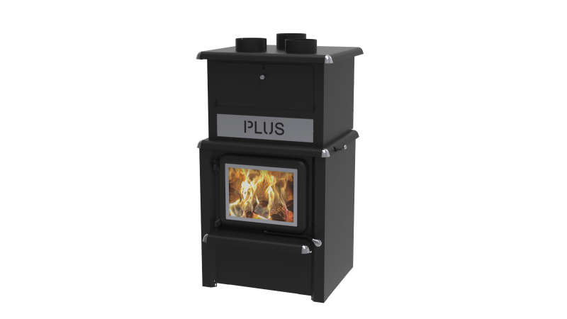 J.A. ROBY ATM 2500 Plus LX Wood Cookstove