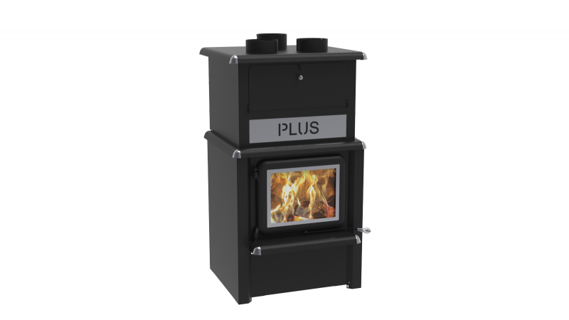 J.A. ROBY ATM 2500 Plus LX Wood Cookstove