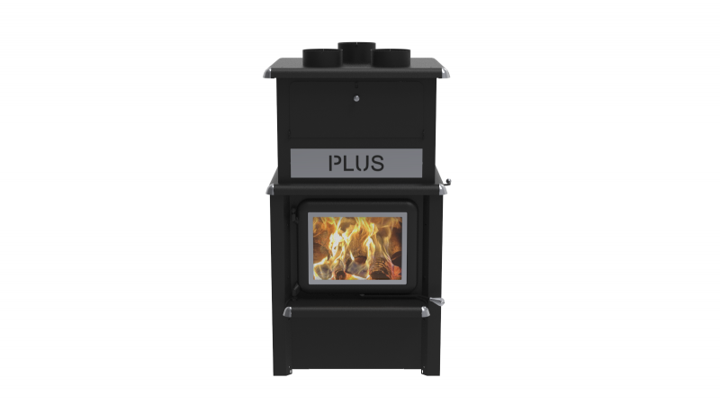 J.A. ROBY ATM 2500 Plus LX Wood Cookstove