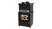 J.A. ROBY ATM 2500 Plus Wood Cookstove