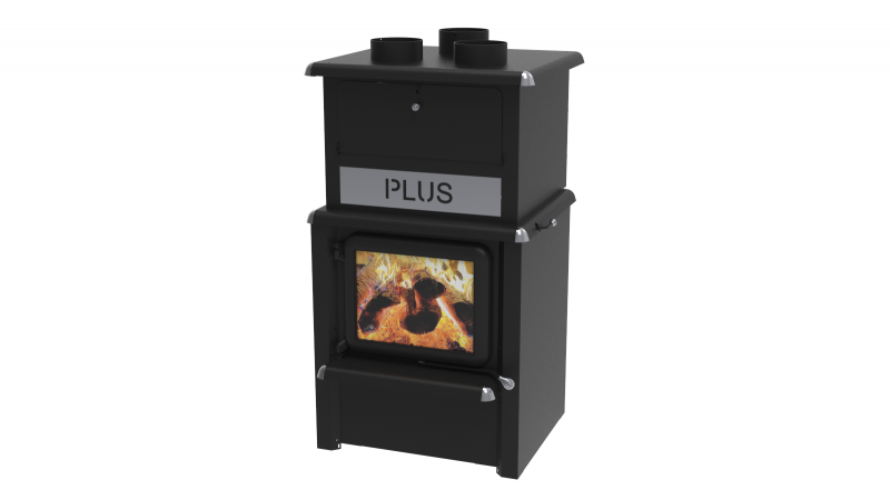 J.A. ROBY ATM 2500 Plus Wood Cookstove