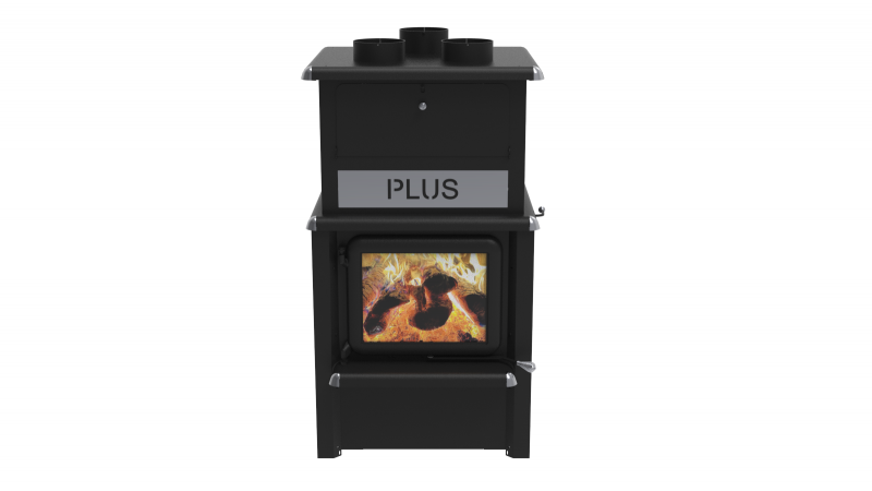 J.A. ROBY ATM 2500 Plus Wood Cookstove