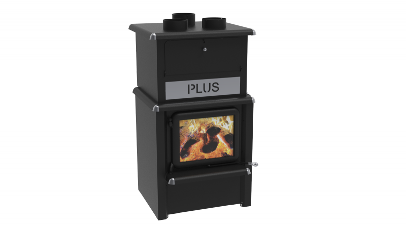 J.A. ROBY ATM 2500 Plus Wood Cookstove