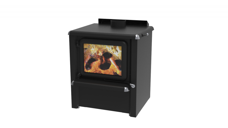 J.A. ROBY ATM 2500 Wood Stove