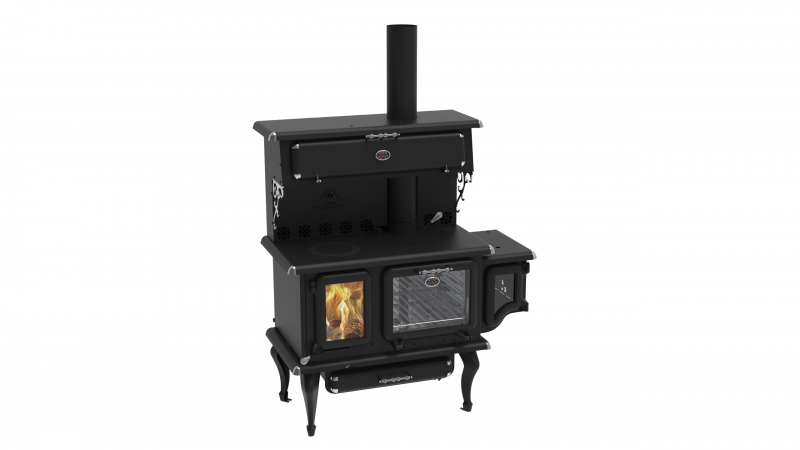 J.A. ROBY Cicero Wood Cookstove