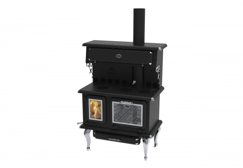 J.A. ROBY Cook LX Wood Cookstove