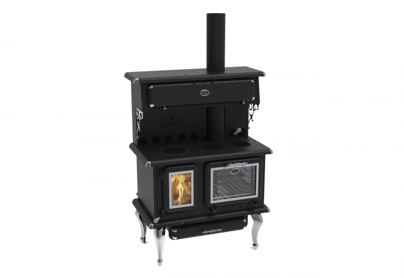 J.A. ROBY Cook LX Wood Cookstove