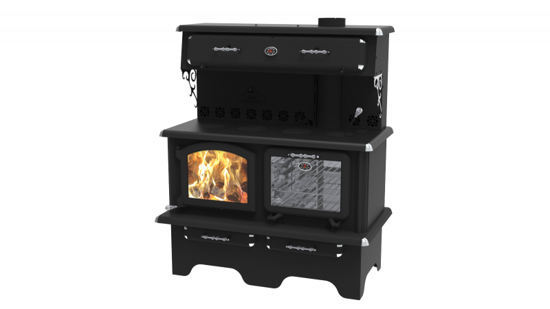 J.A. ROBY Cuisiniere 3.0 Wood Cookstove