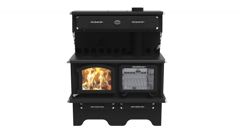 J.A. ROBY Cuisiniere 3.0 Wood Cookstove