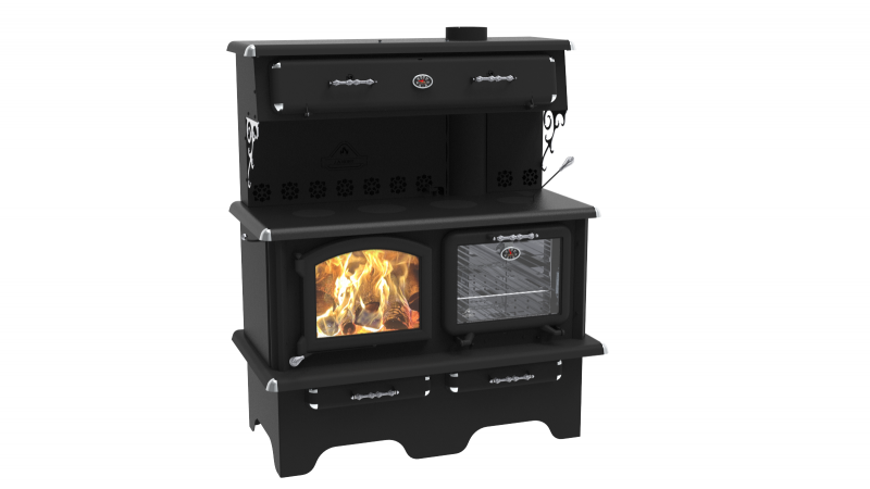 J.A. ROBY Cuisiniere 3.0 Wood Cookstove