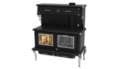 J.A. ROBY Cuisiniere LX 3.0 Wood Cookstove