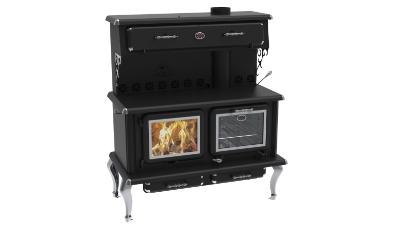 J.A. ROBY Cuisiniere LX 3.0 Wood Cookstove