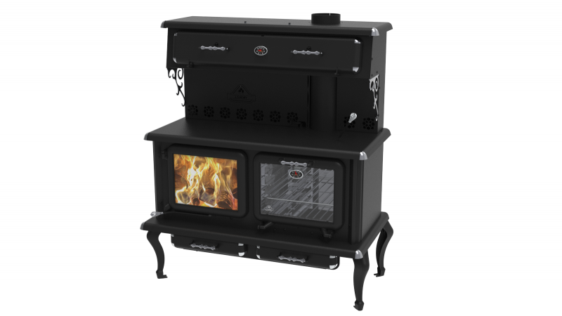 J.A. ROBY Cuisiniere SE 3.0 Wood Cookstove