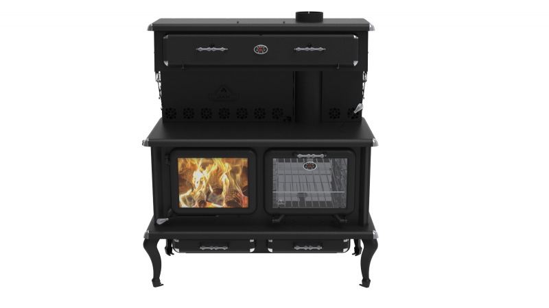 J.A. ROBY Cuisiniere SE 3.0 Wood Cookstove