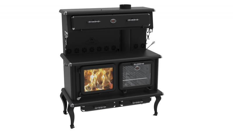 J.A. ROBY Cuisiniere SE 3.0 Wood Cookstove
