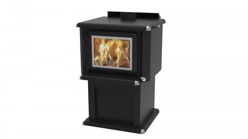 J.A. ROBY Forgeur-R LX Wood Stove