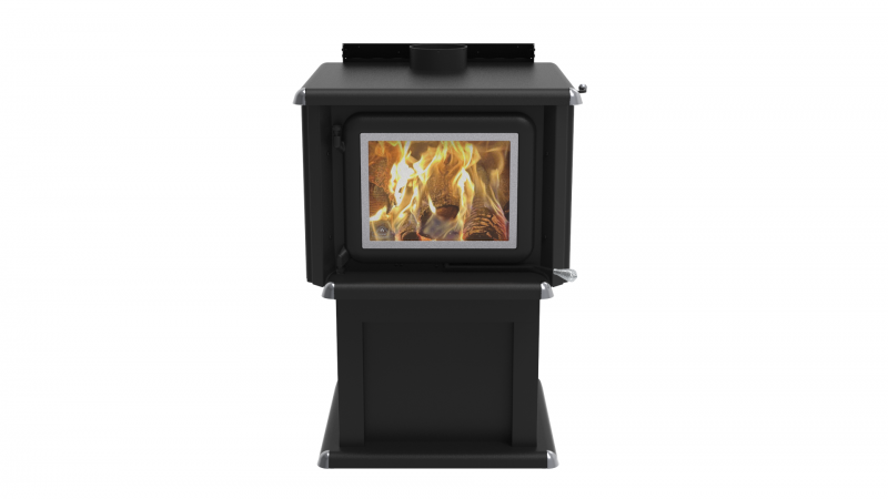 J.A. ROBY Forgeur-R LX Wood Stove