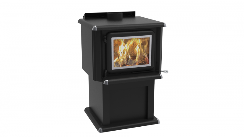J.A. ROBY Forgeur-R LX Wood Stove