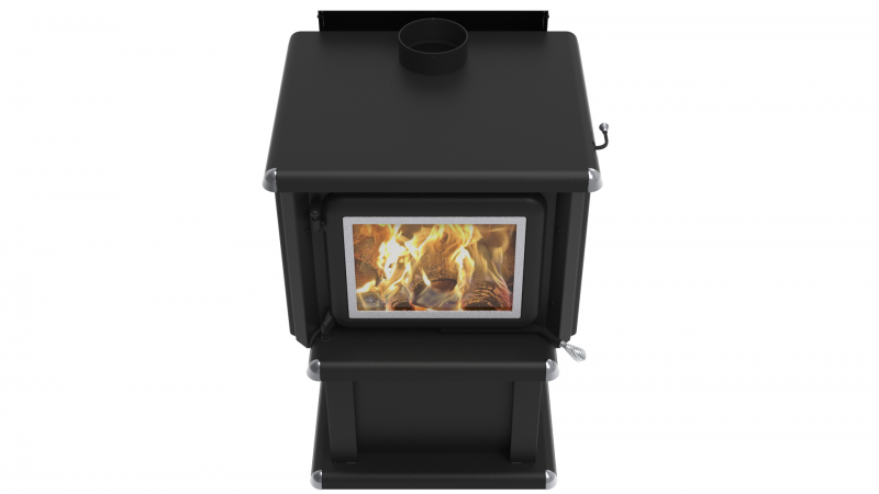J.A. ROBY Forgeur-R LX Wood Stove