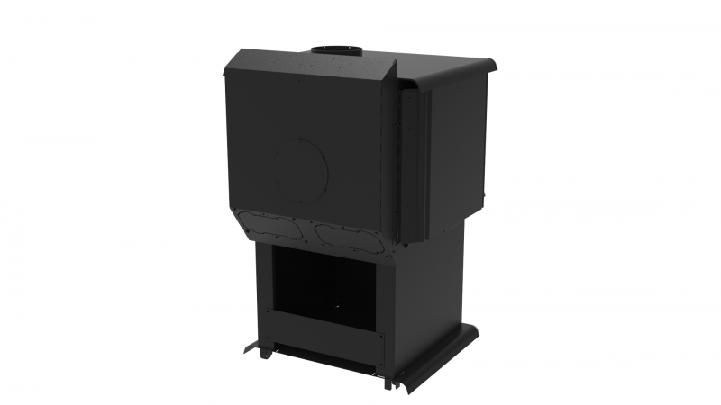 J.A. ROBY Forgeur-R LX Wood Stove
