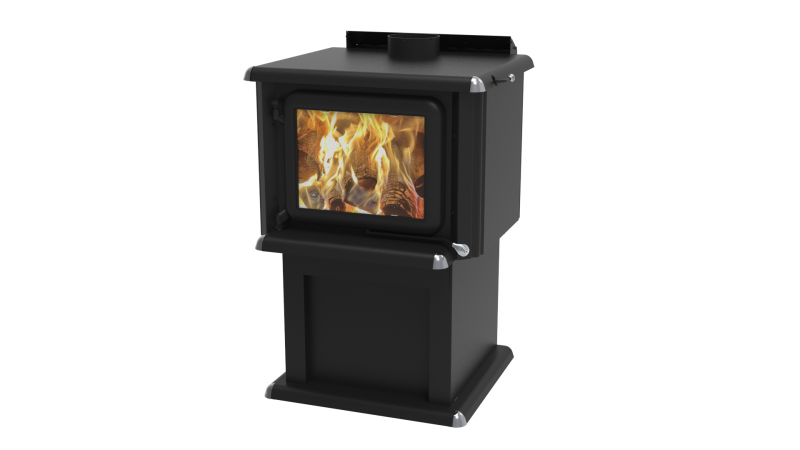 J.A. ROBY Forgeur-R Wood Stove