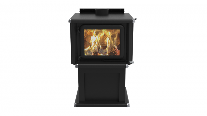 J.A. ROBY Forgeur-R Wood Stove