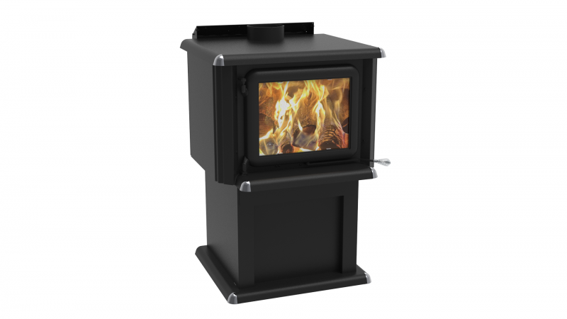 J.A. ROBY Forgeur-R Wood Stove