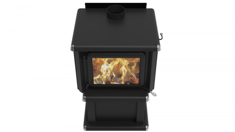 J.A. ROBY Forgeur-R Wood Stove
