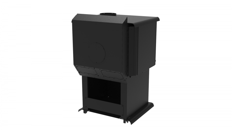 J.A. ROBY Forgeur-R Wood Stove