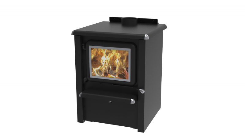 J.A. ROBY Magellan LX Wood Stove