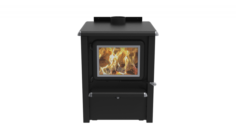 J.A. ROBY Magellan LX Wood Stove