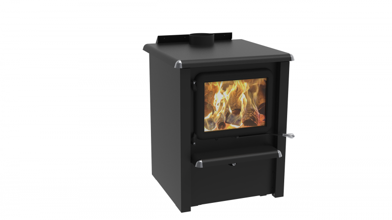 J.A. ROBY Magellan Wood Stove