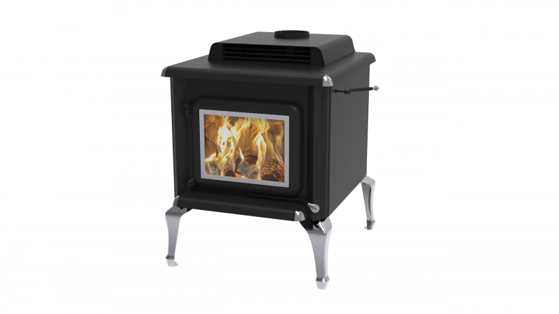 J.A. ROBY Magnum LX Wood Stove