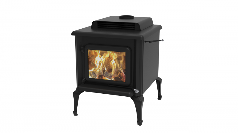 J.A. ROBY Magnum Wood Stove