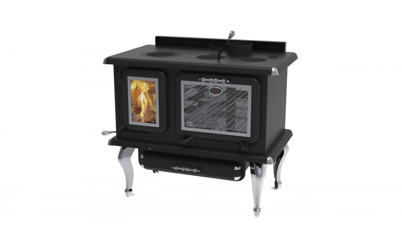 J.A. ROBY Marmiton LX Wood Cookstove