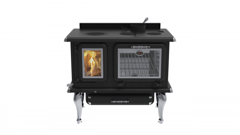 J.A. ROBY Marmiton LX Wood Cookstove