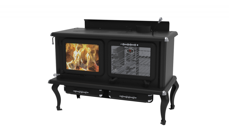 J.A. ROBY Michigan Wood Cookstove