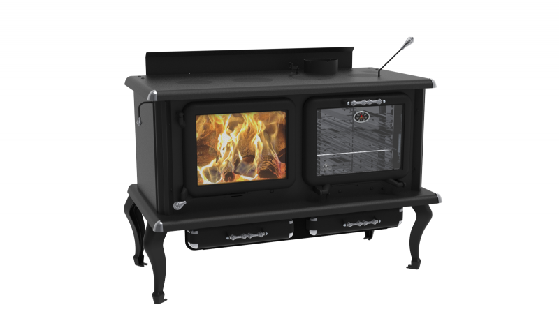 J.A. ROBY Michigan Wood Cookstove