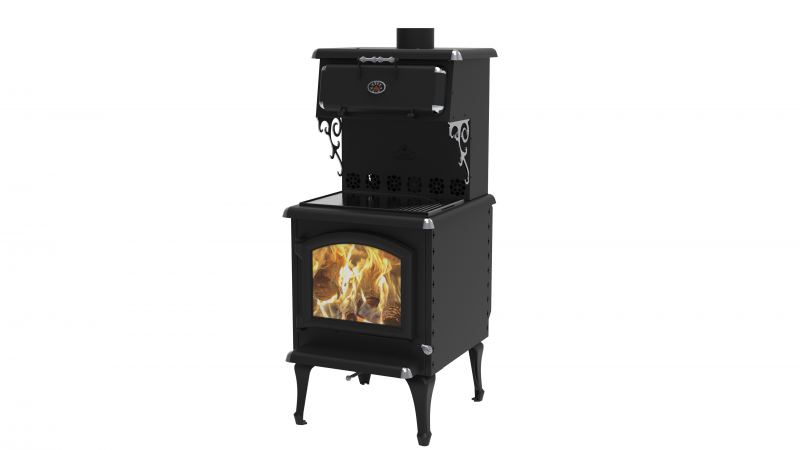 J.A. ROBY Spirit-R Wood Cookstove