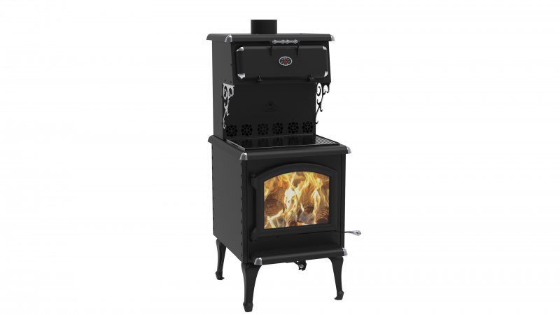 J.A. ROBY Spirit-R Wood Cookstove