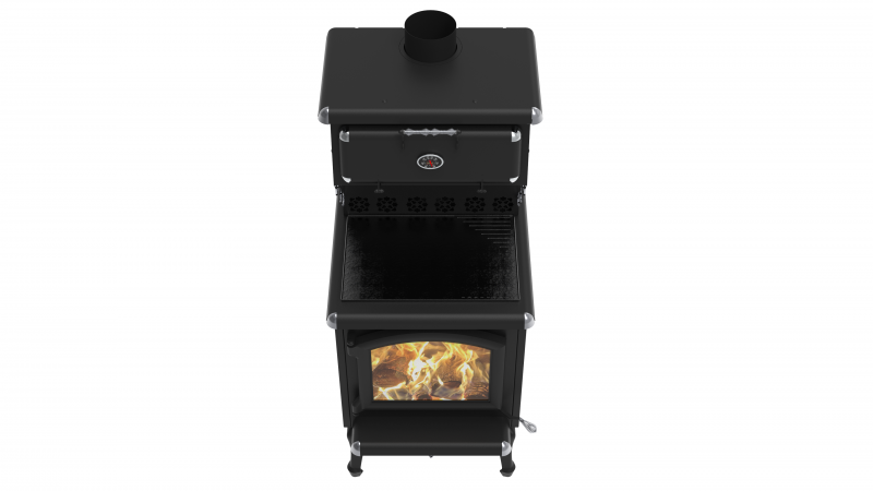 J.A. ROBY Spirit-R Wood Cookstove