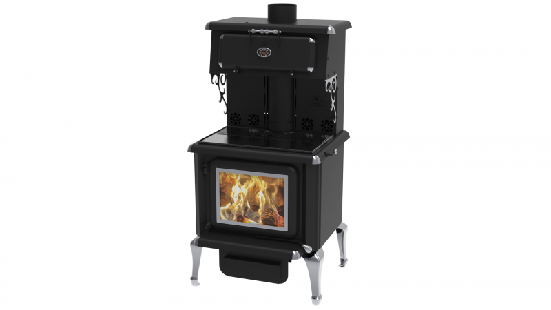 J.A. ROBY ATM 2500F LX Wood Cookstove