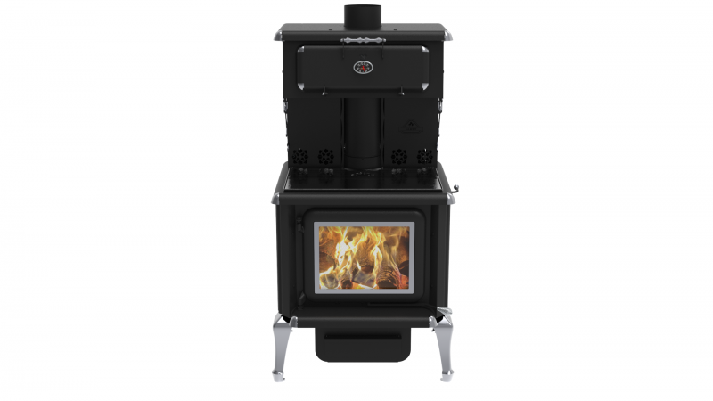 J.A. ROBY ATM 2500F LX Wood Cookstove
