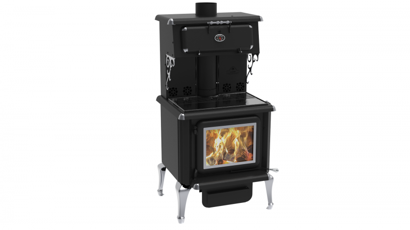 J.A. ROBY Roby 2500 Cuisiniere LX Wood Cookstove
