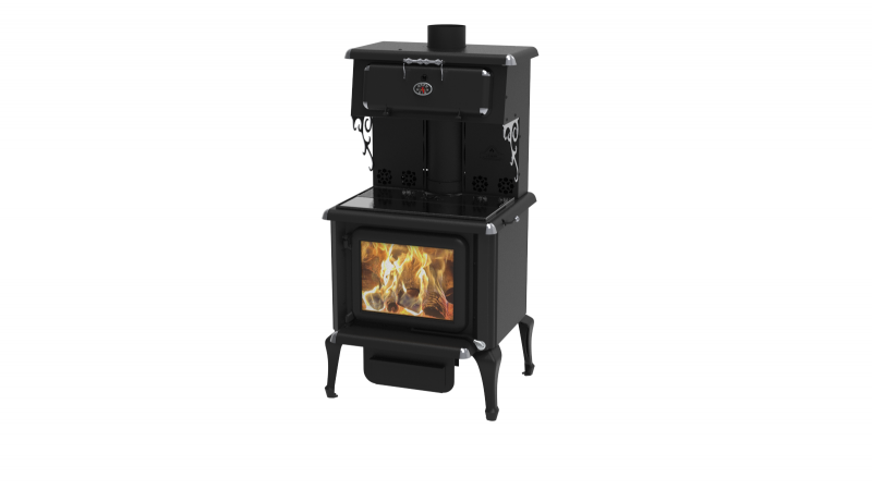 J.A. ROBY ROBY 2500 Cuisiniere Wood Cookstove