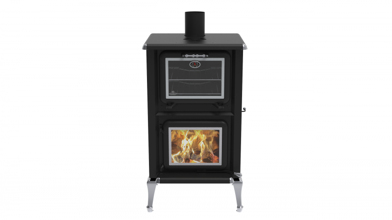 J.A. ROBY Roby 2500 LX Wood Cookstove