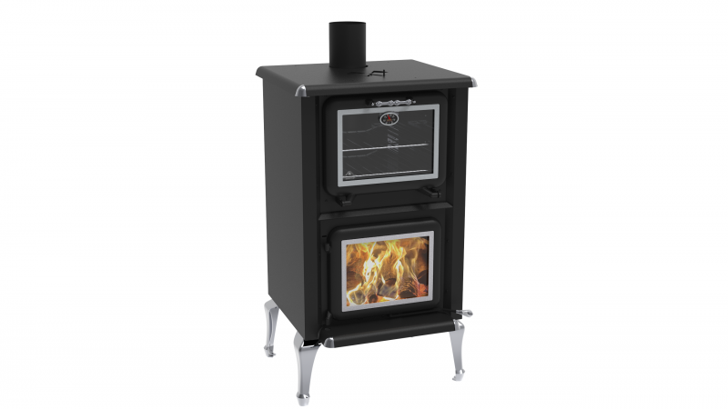 J.A. ROBY Roby 2500 LX Wood Cookstove